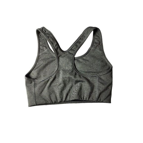Nike Dri-Fit Grey Small Sports Bra - Picture 2 of 8